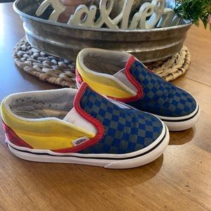 Vans toddler size 8